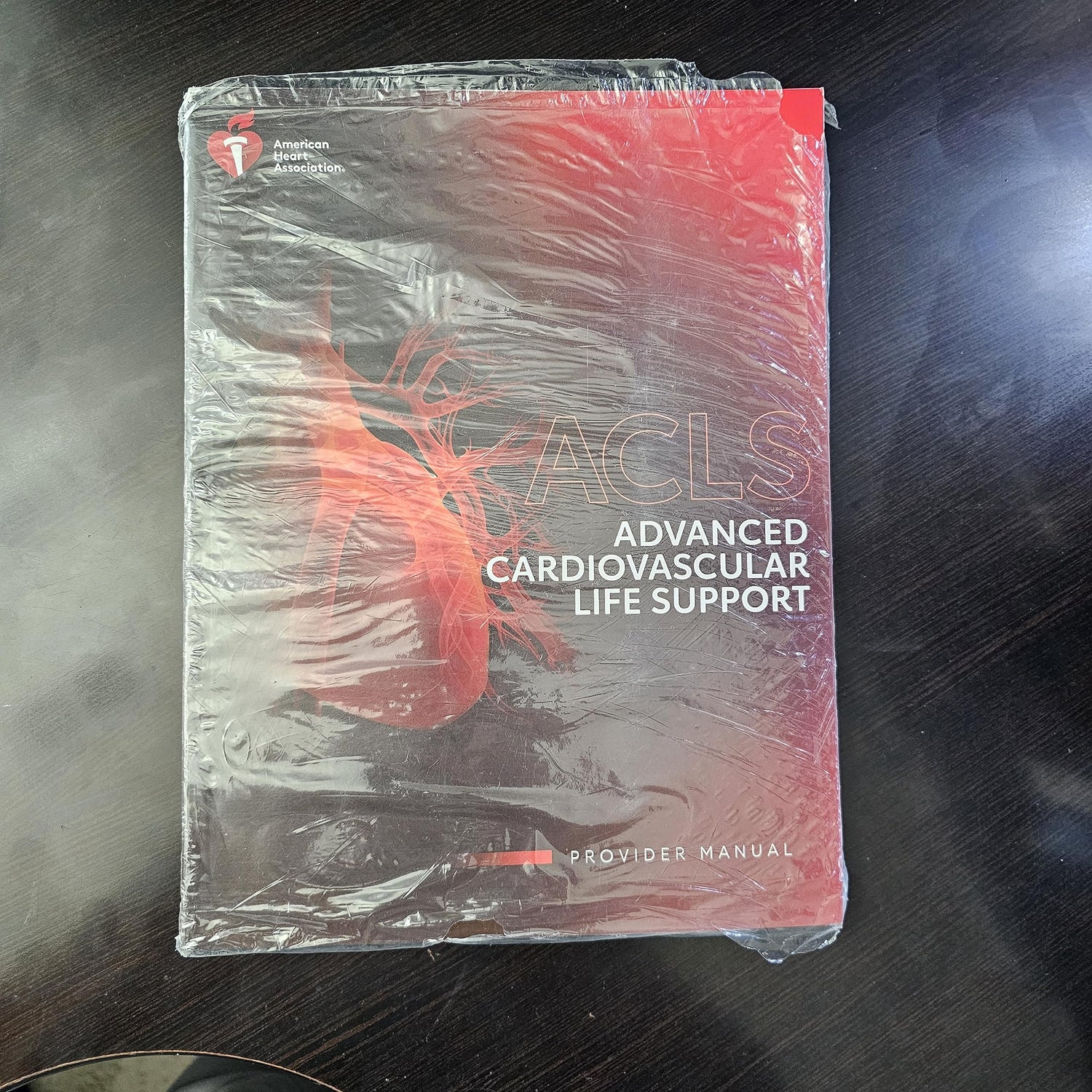 SSN.ACLS PROVIDER MANUAL-W/REFERENCE CA — used book cover