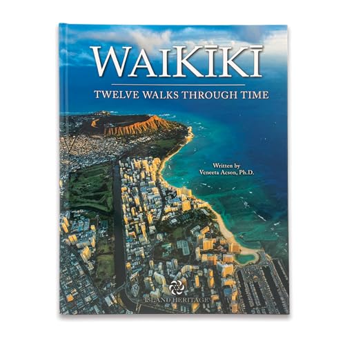 Waikiki: Twelve Walks Through Time — used book cover