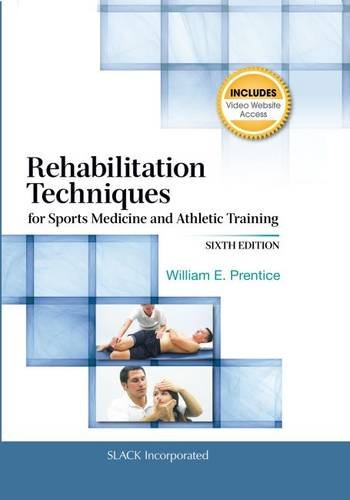 Rehabilitation Techniques for Sports Medicine and Athletic Training — used book cover