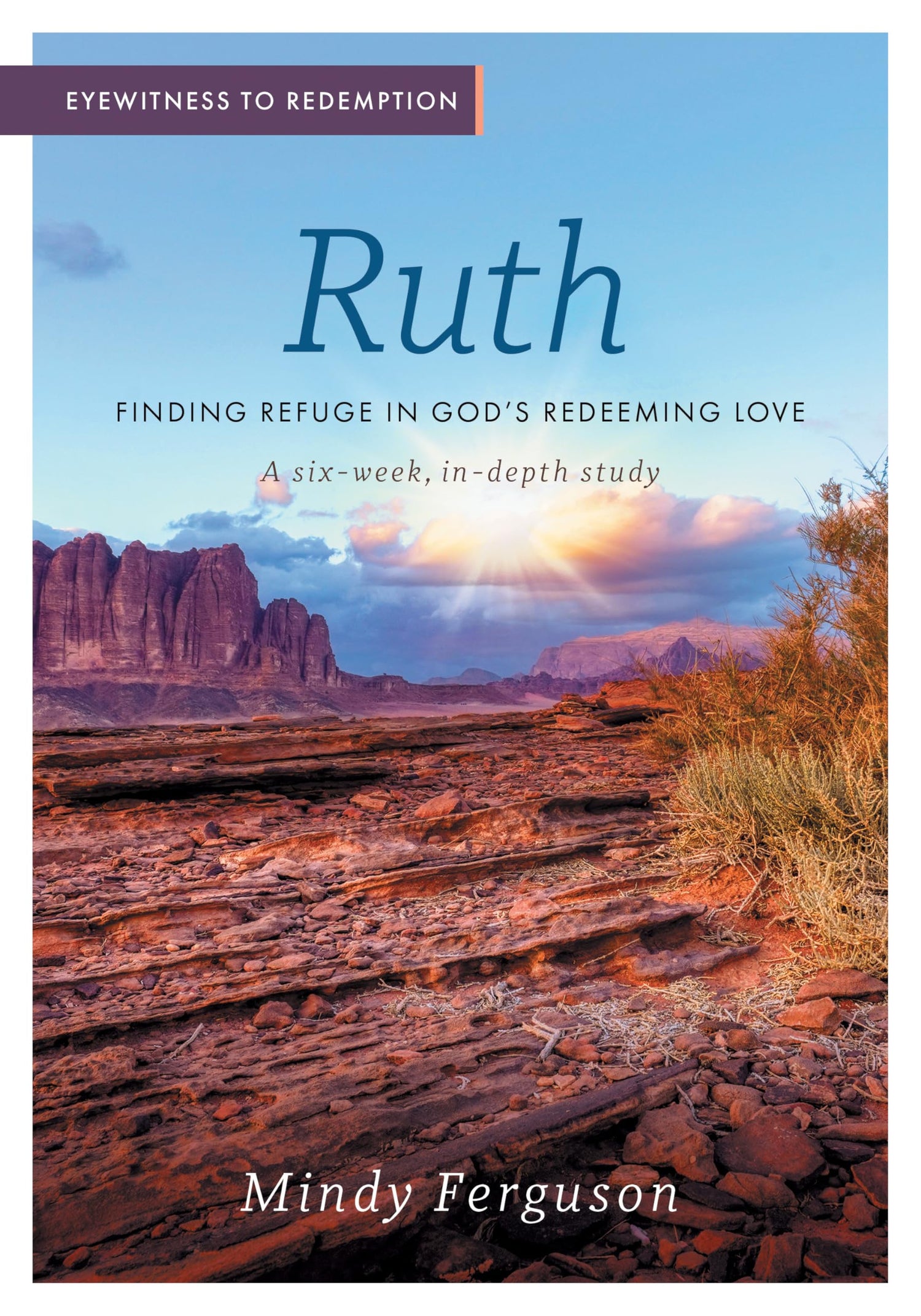 Eyewitness to Redemption Ruth — used book cover