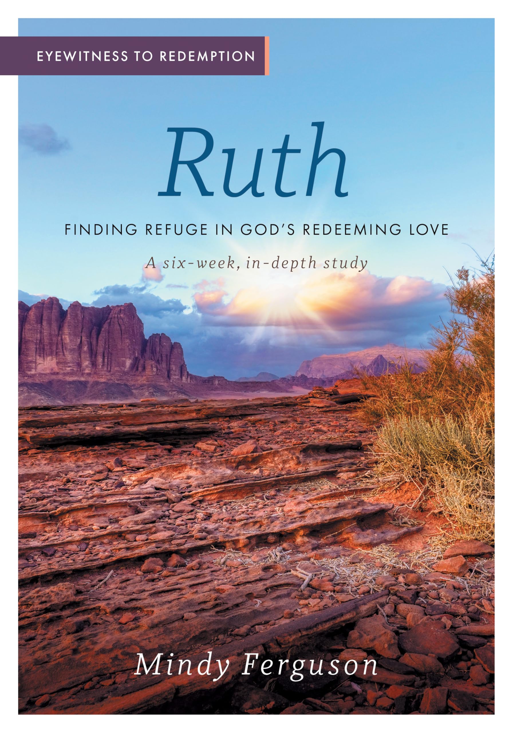 Eyewitness to Redemption Ruth — used book cover
