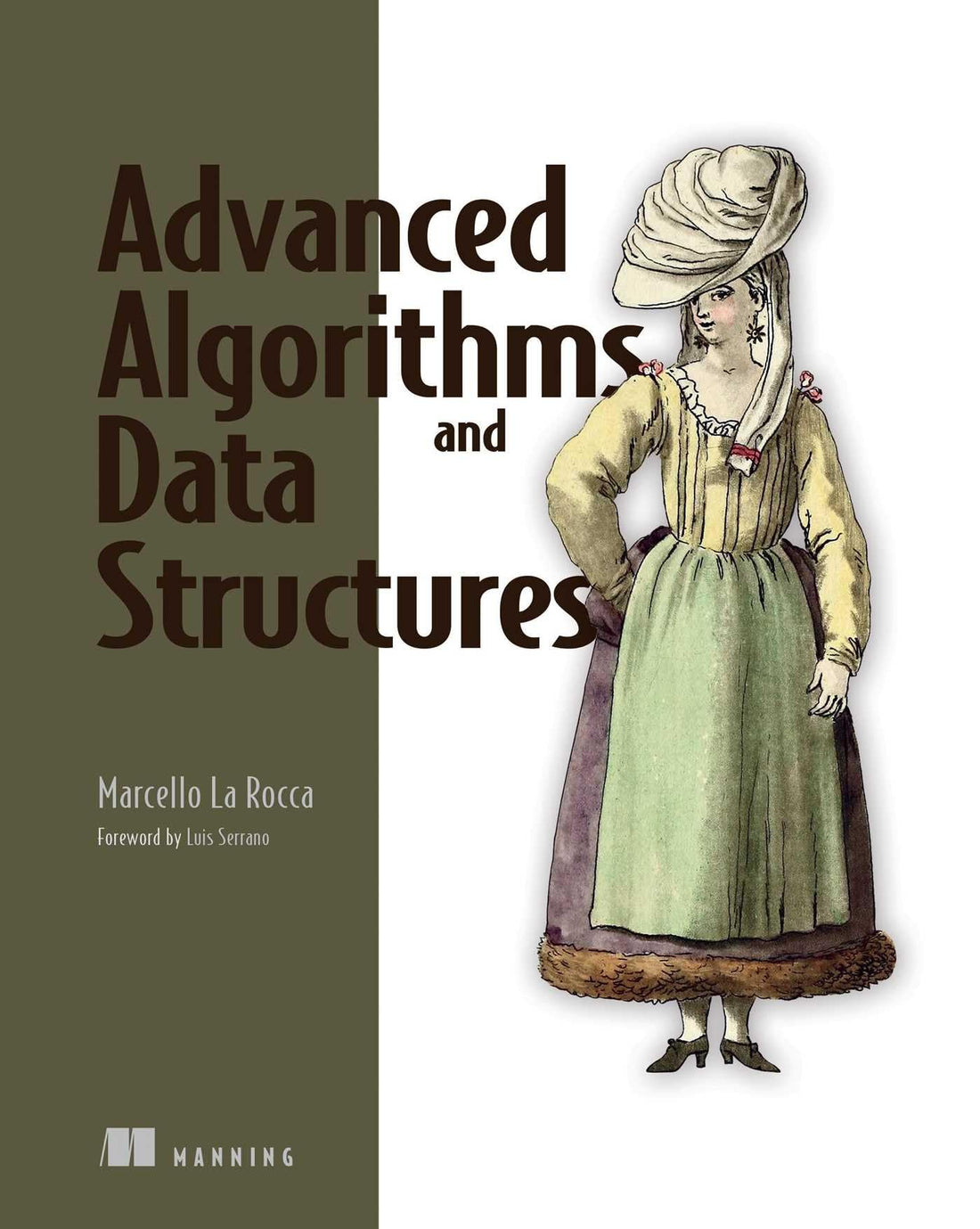 Advanced Algorithms and Data Structures — used book cover