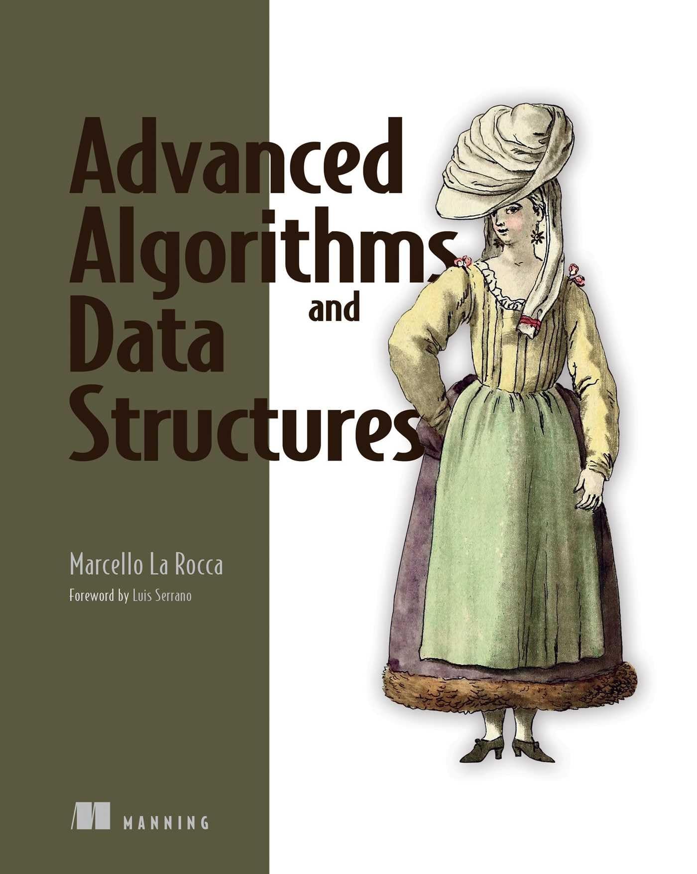 Advanced Algorithms and Data Structures — used book cover