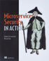 Microservices Security in Action — used book cover