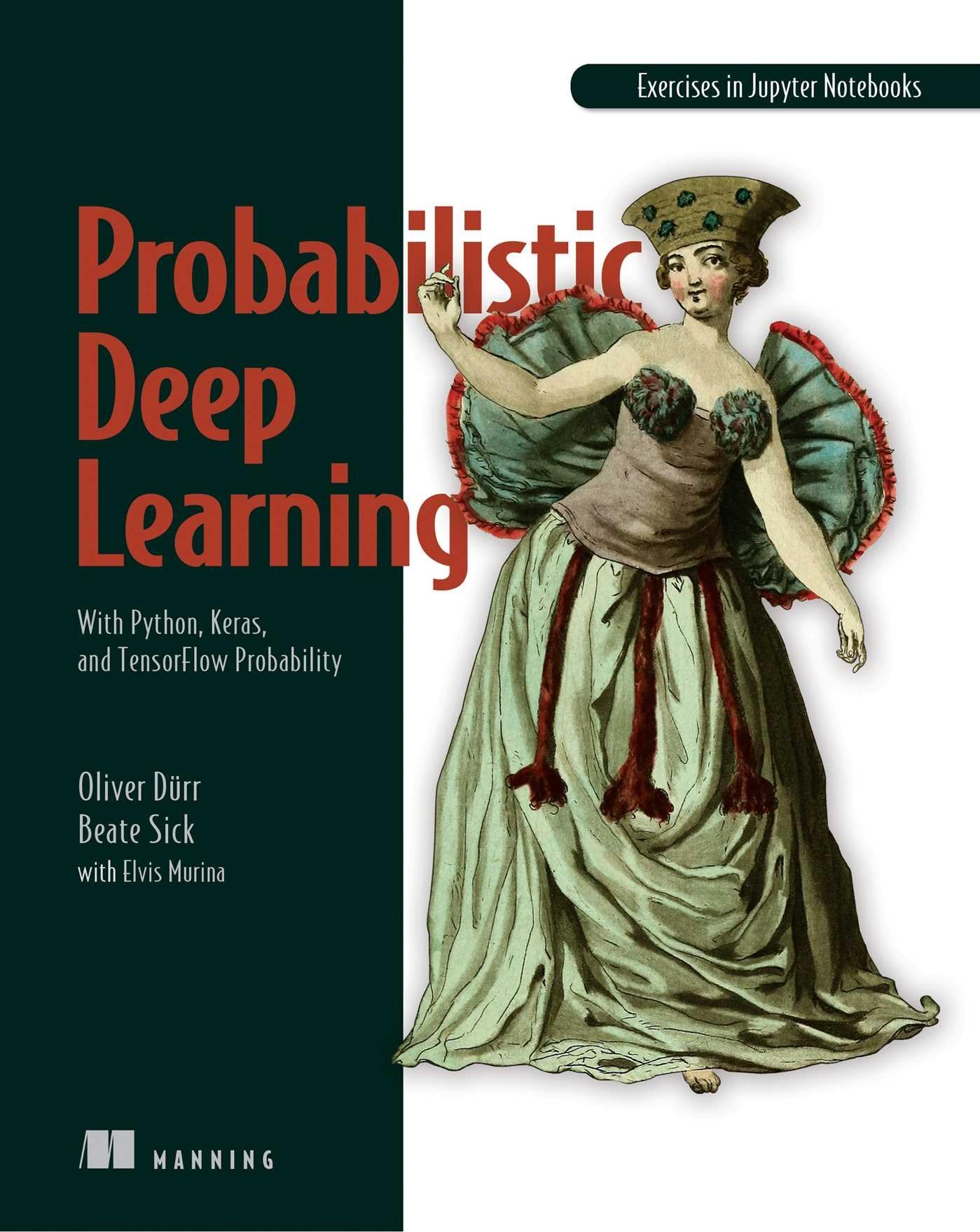 Probabilistic Deep Learning — used book cover