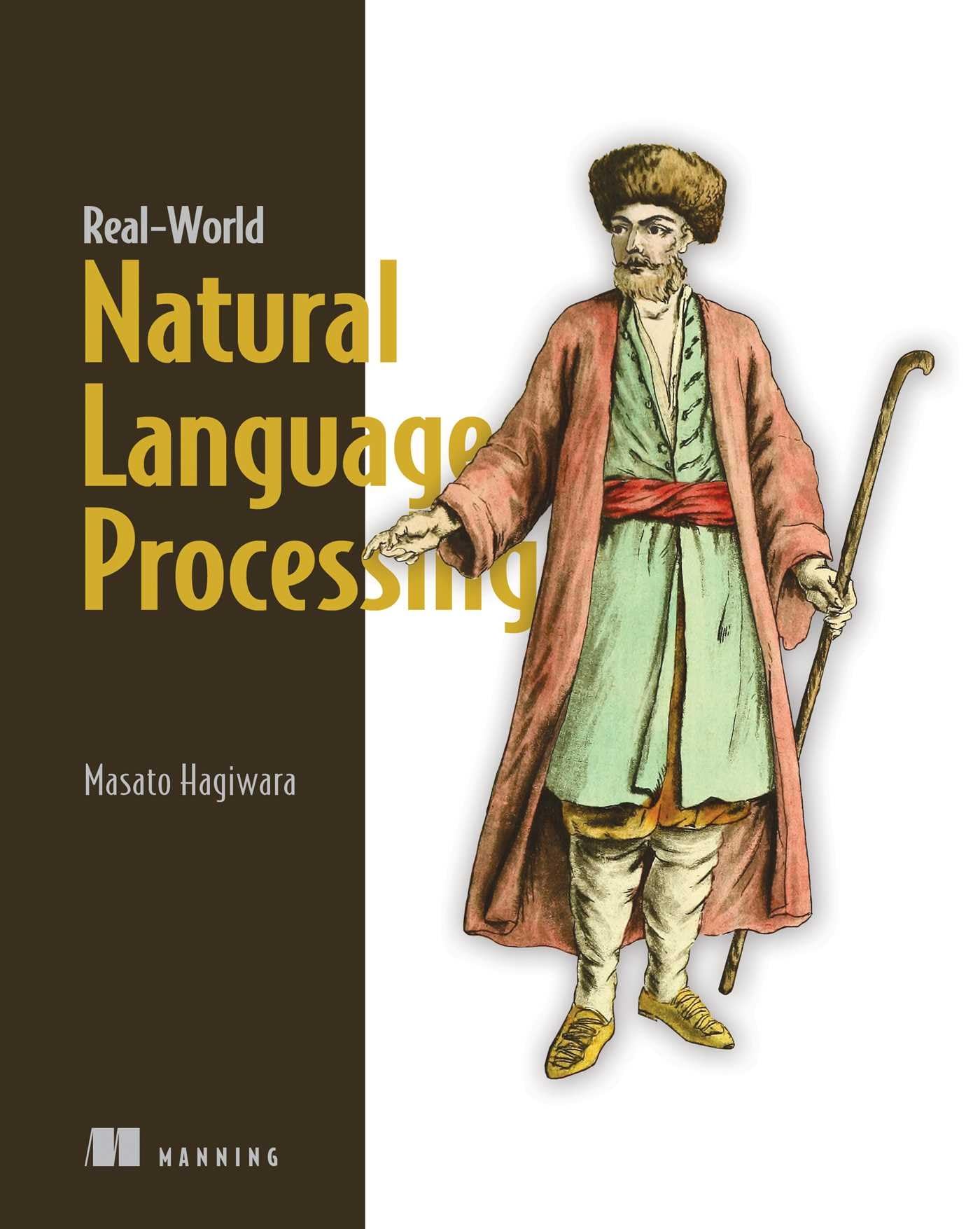 Real-World Natural Language Processing — used book cover