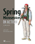 Spring Microservices in Action, Second Edition — used book cover