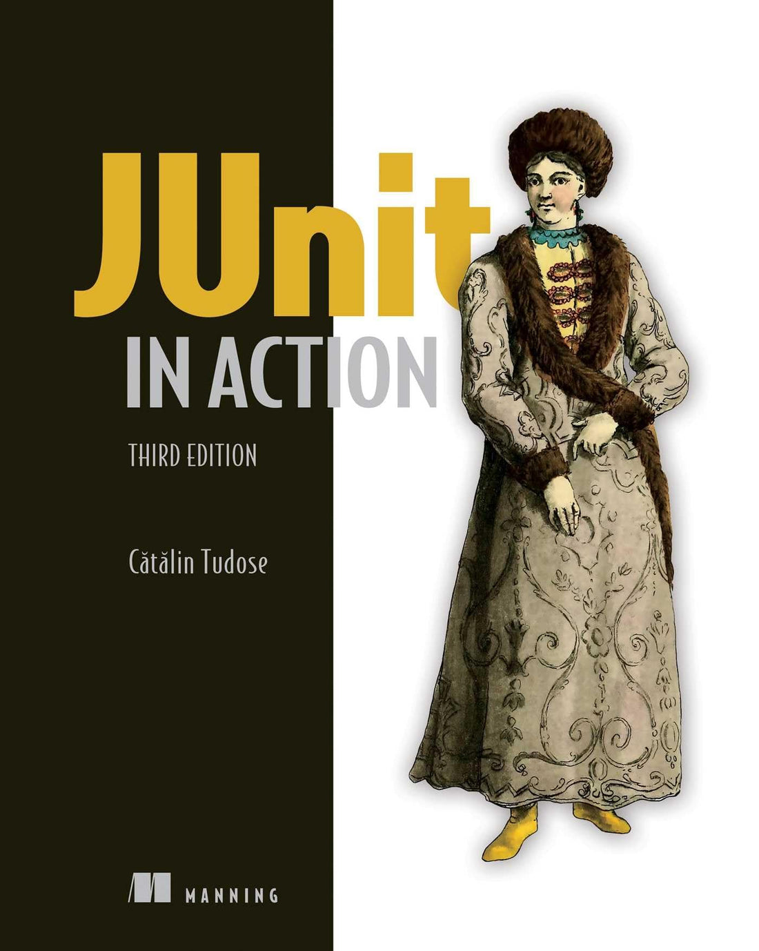 JUnit in Action, Third Edition — used book cover