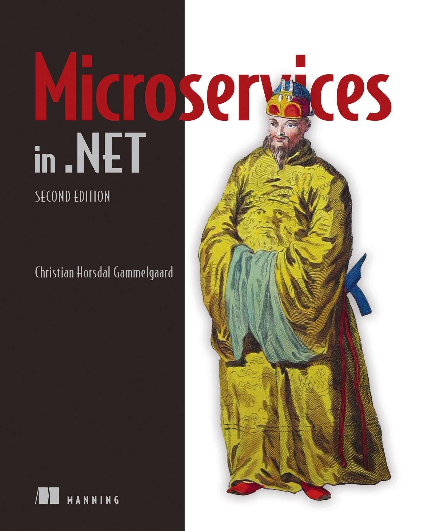 Microservices in .NET, Second Edition — used book cover