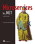 Microservices in .NET, Second Edition — used book cover