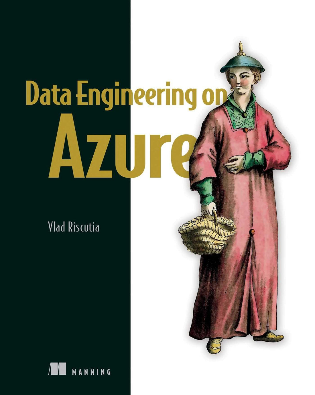 Data Engineering on Azure — used book cover