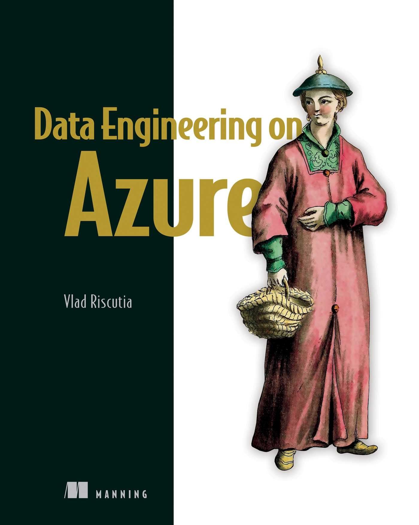 Data Engineering on Azure — used book cover