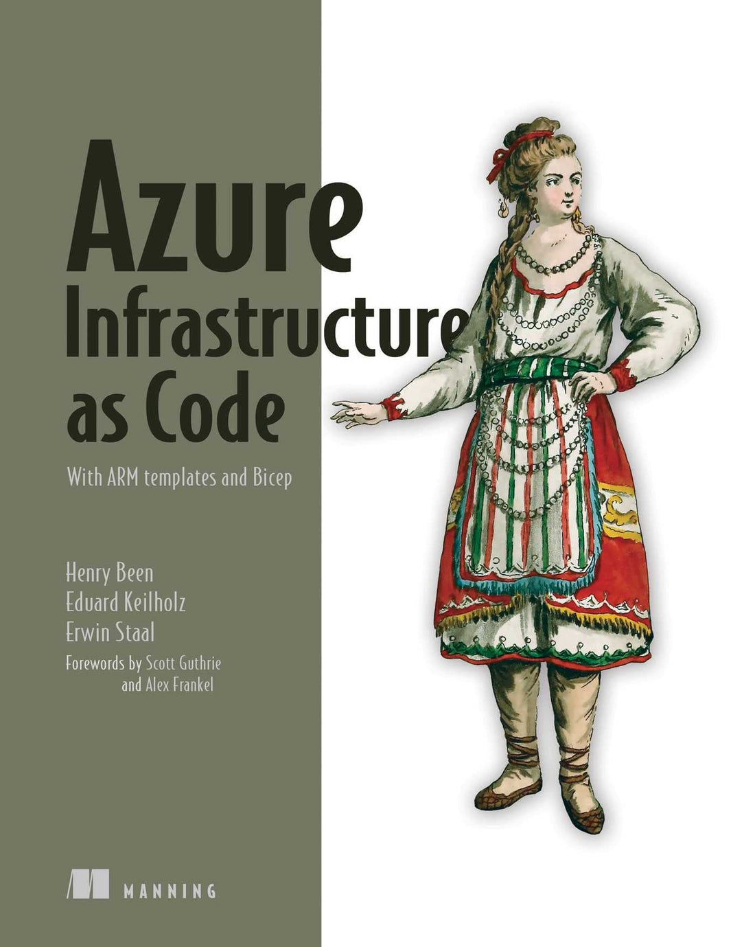 Azure Infrastructure as Code — used book cover