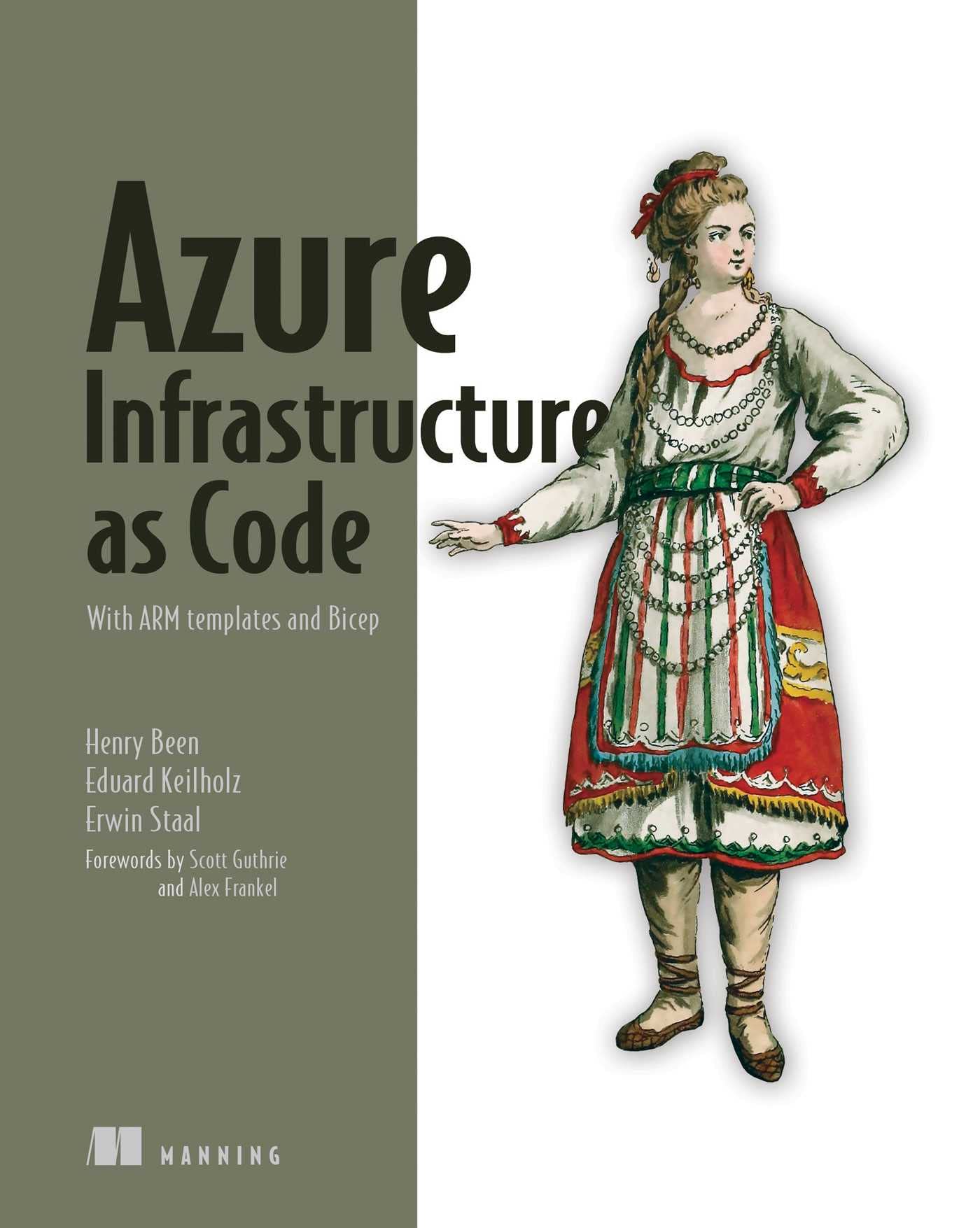 Azure Infrastructure as Code — used book cover