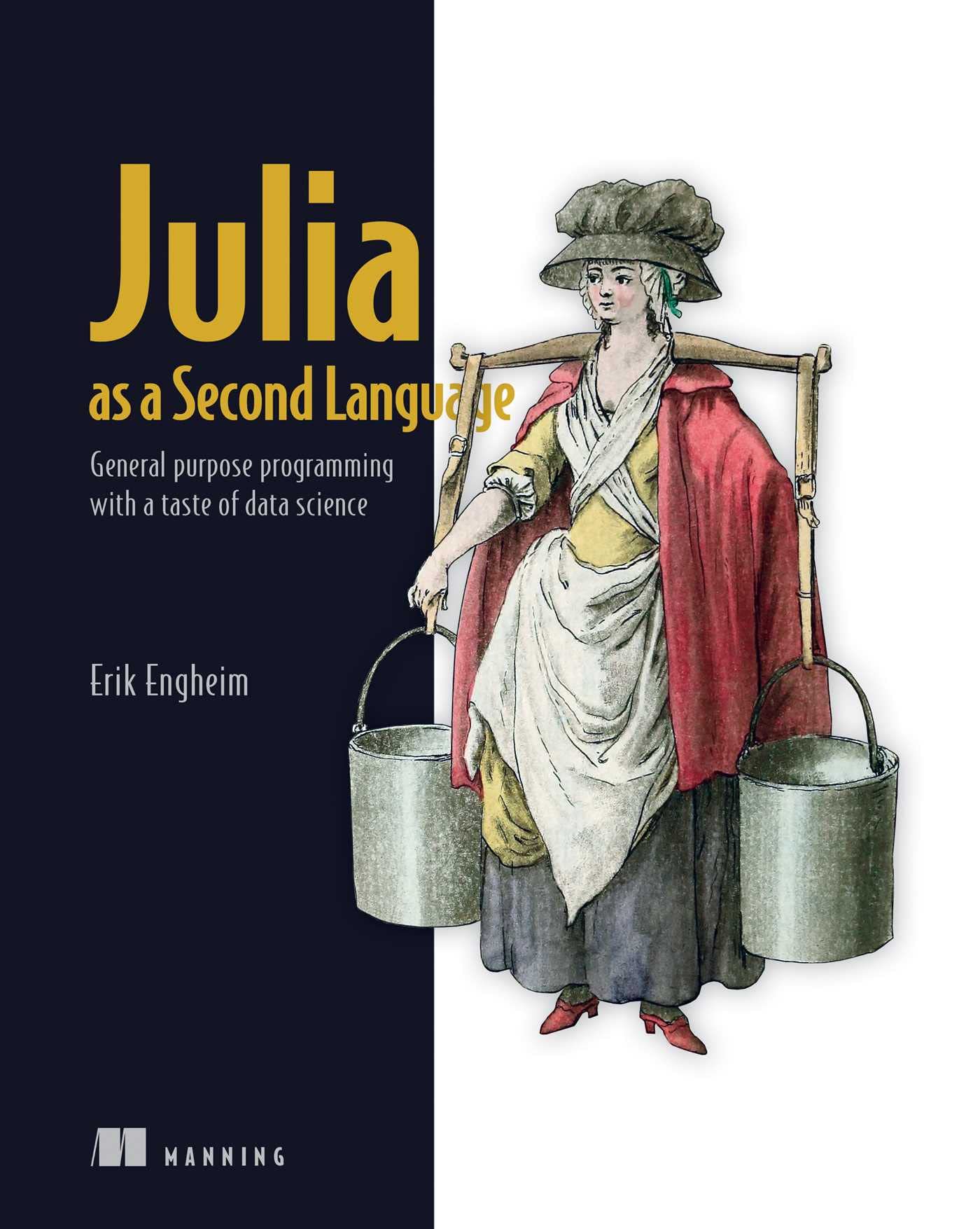 Julia as a Second Language — used book cover