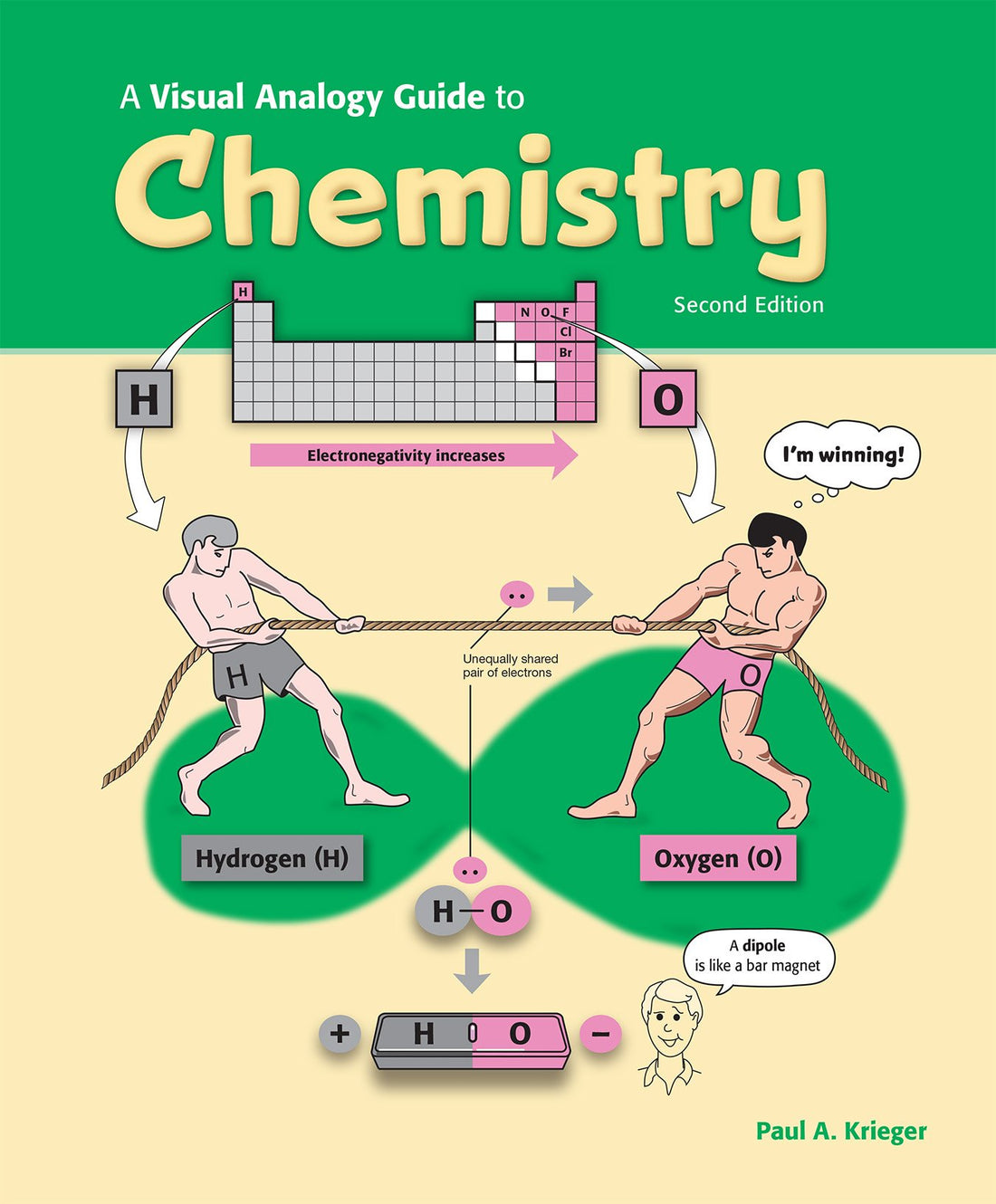 A Visual Analogy Guide to Chemistry, 2e — used book cover