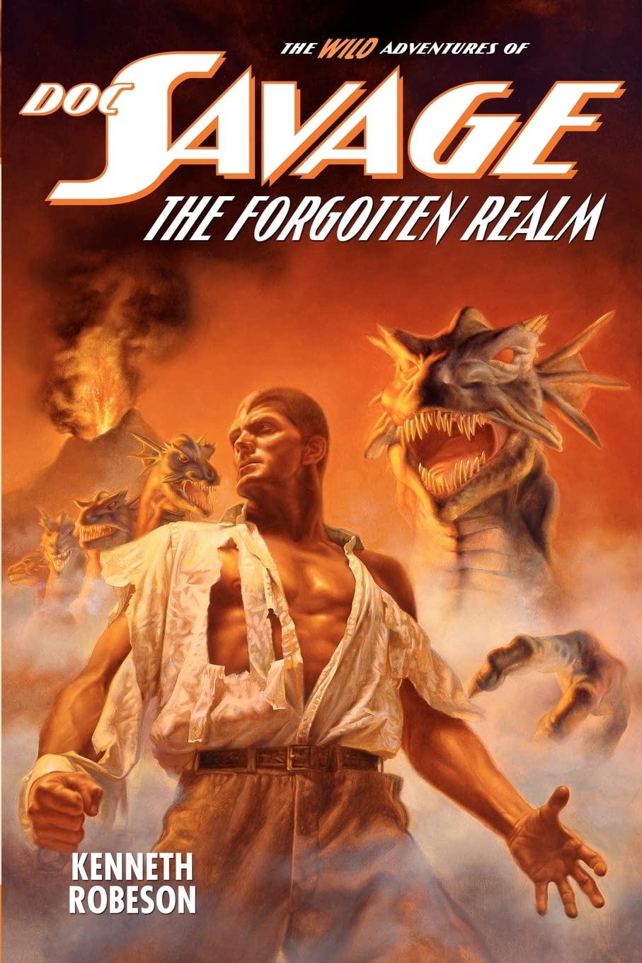 Doc Savage: The Forgotten Realm (The Wild Adventures of Doc Savage)