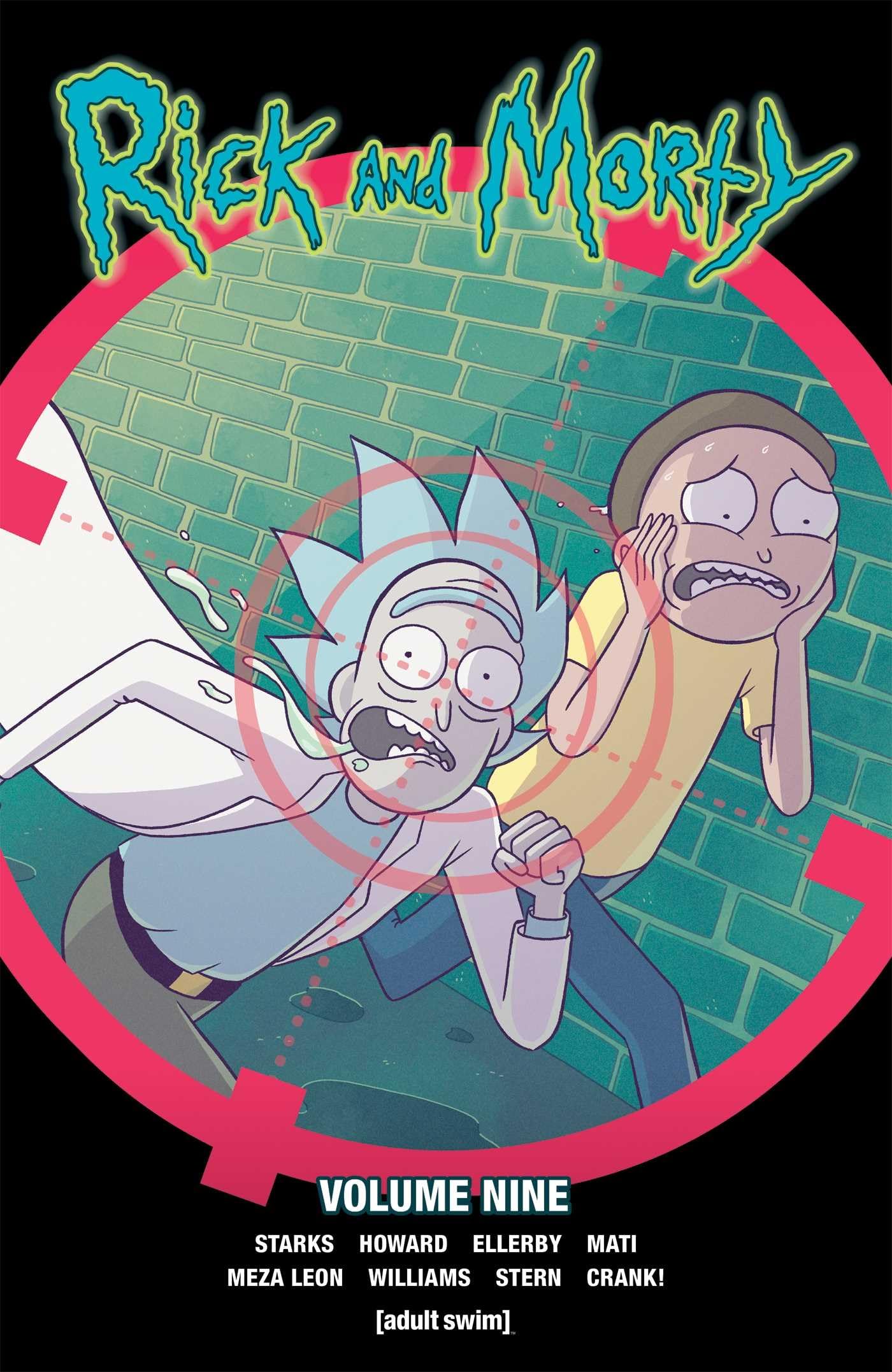 Rick and Morty Vol. 9 — used book cover