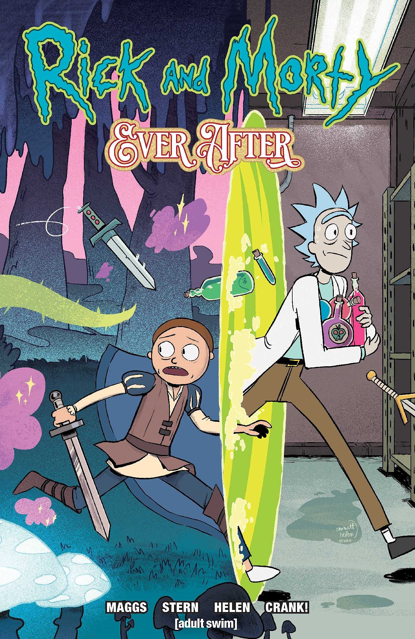 Rick and Morty Ever After Vol. 1 (1)
