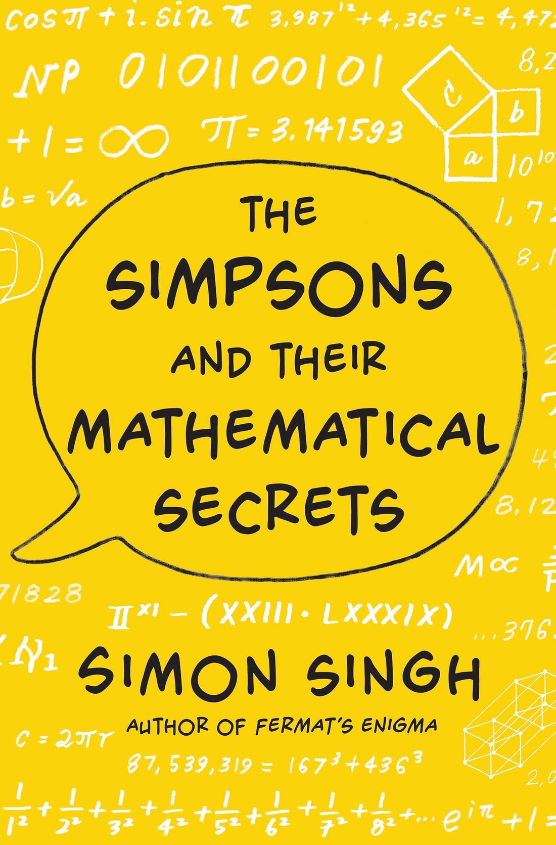 The Simpsons and Their Mathematical Secrets — used book cover