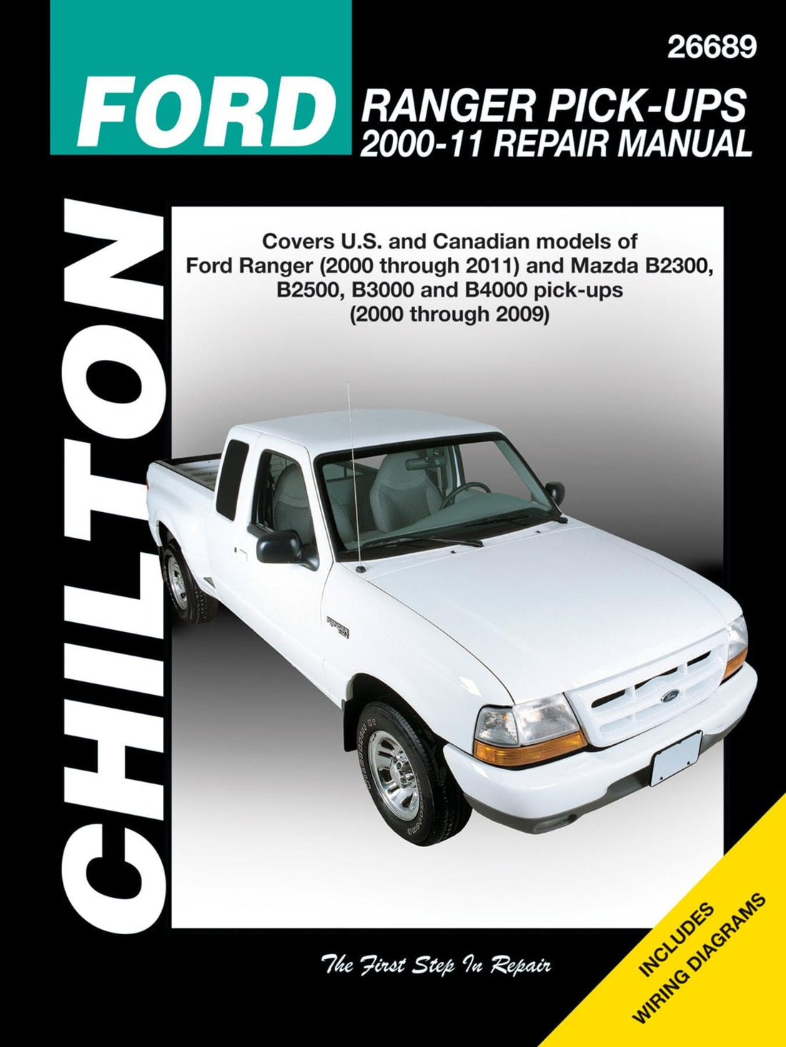 Chilton Total Car Care Ford Ranger Pick-ups 2000-2011 &amp; Mazda B-series Pick-ups 2000-2009 — used book cover
