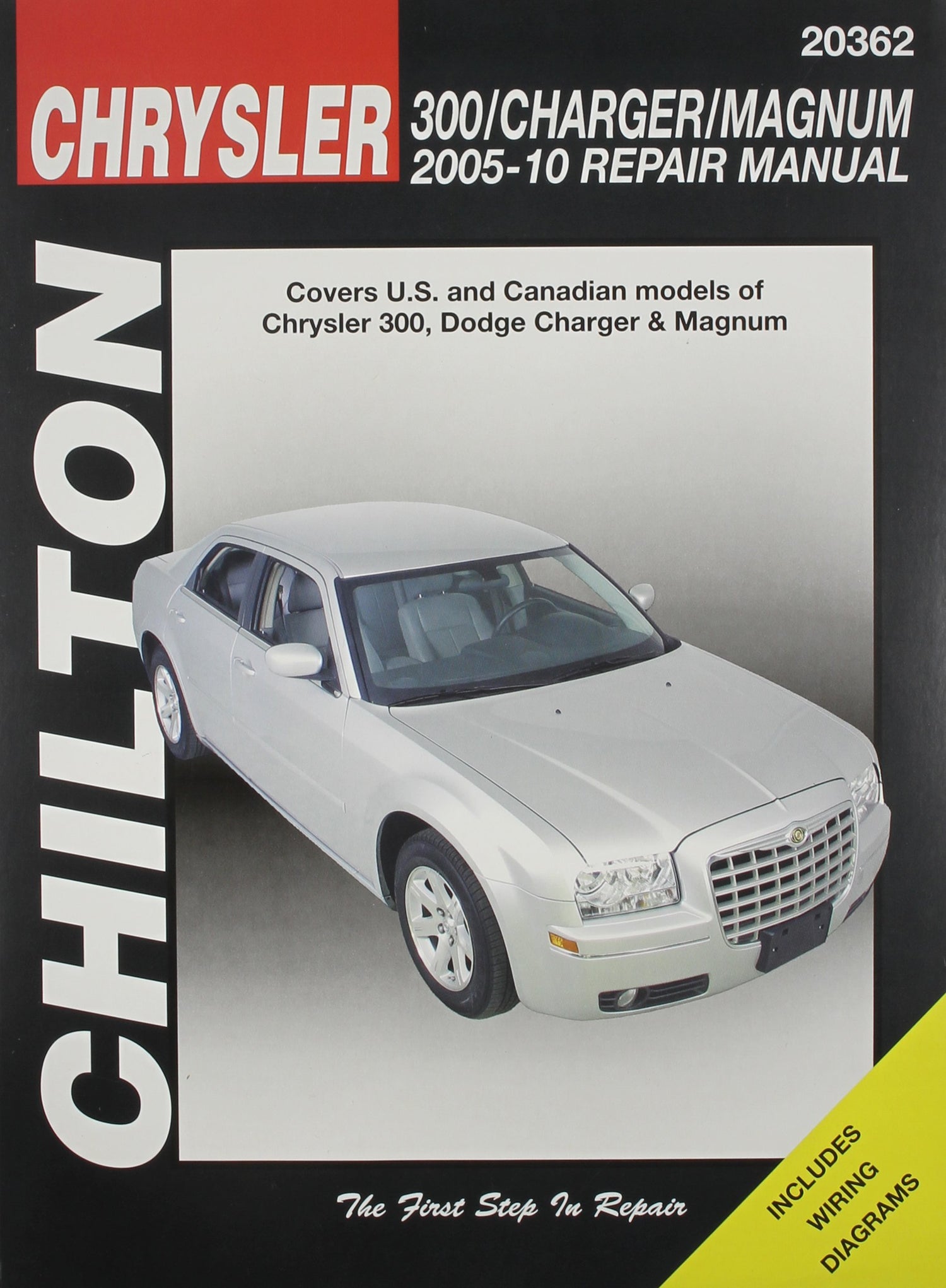 Chilton-Tcc Chrysler 300 Charger &amp; Magnum 05-10 (Chilton&