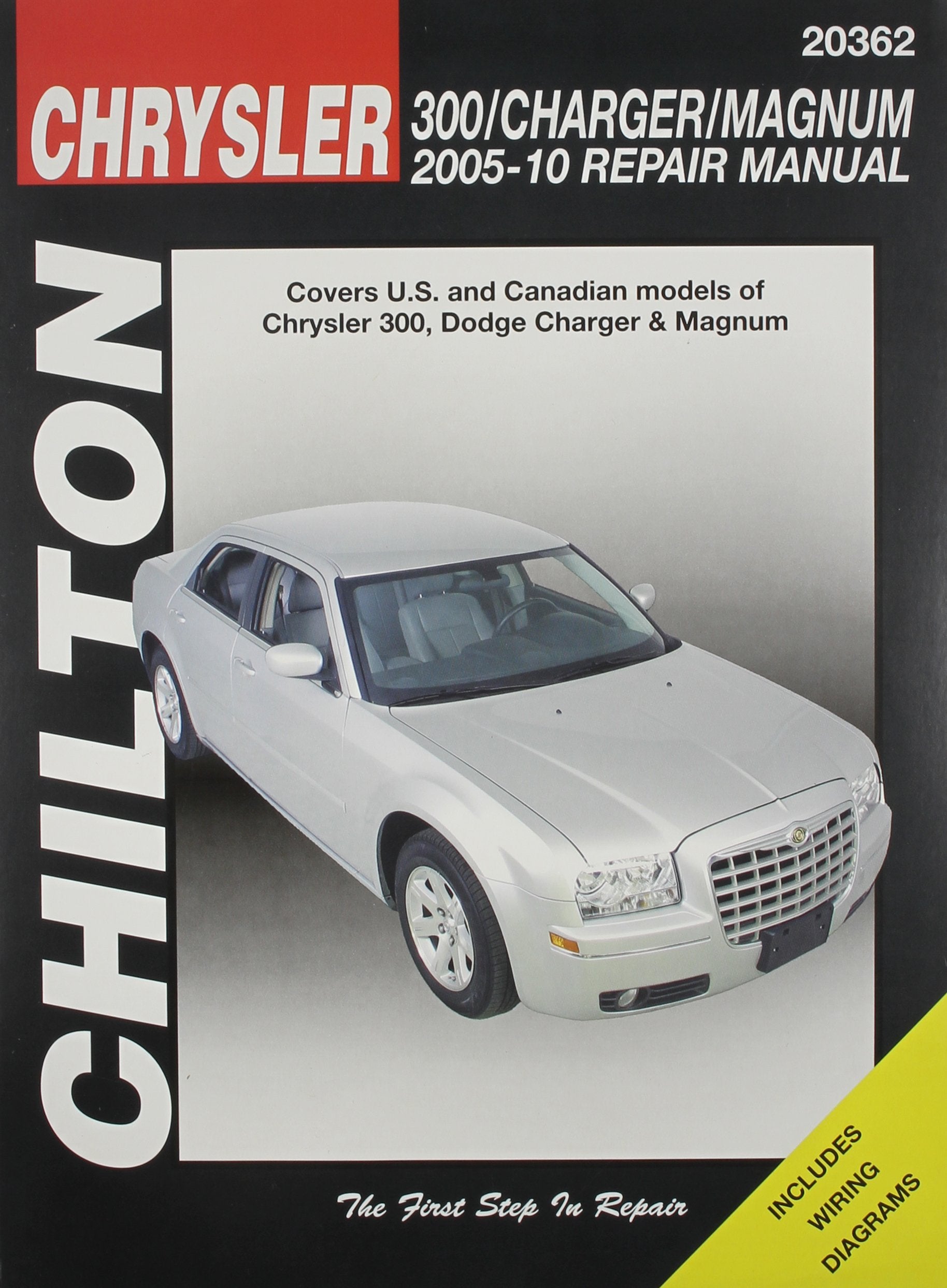 Chilton-Tcc Chrysler 300 Charger &amp; Magnum 05-10 (Chilton&