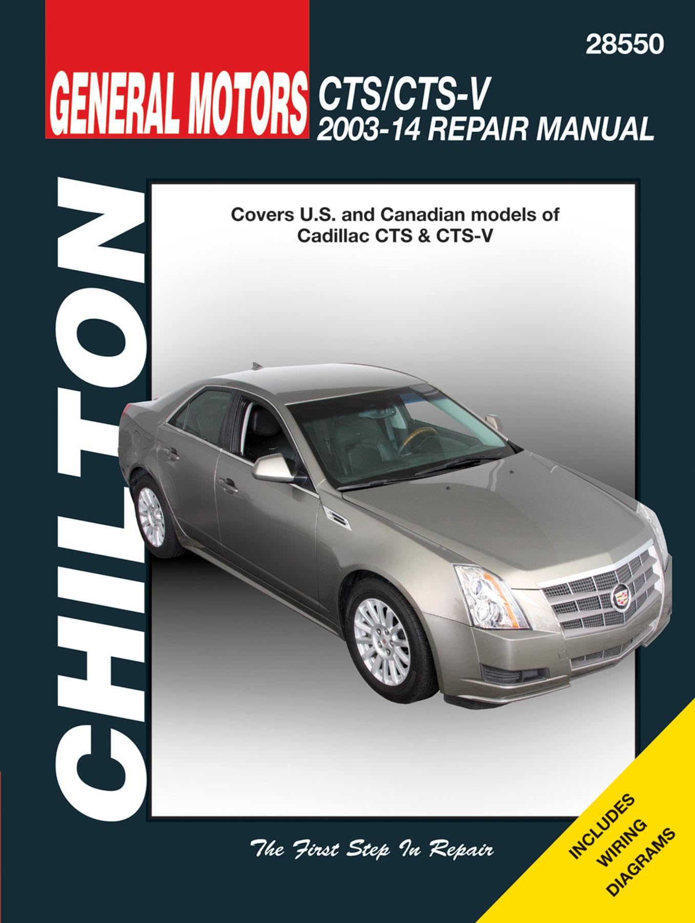 General Motors Cts/Cts-v 2003-2014: 2003-14