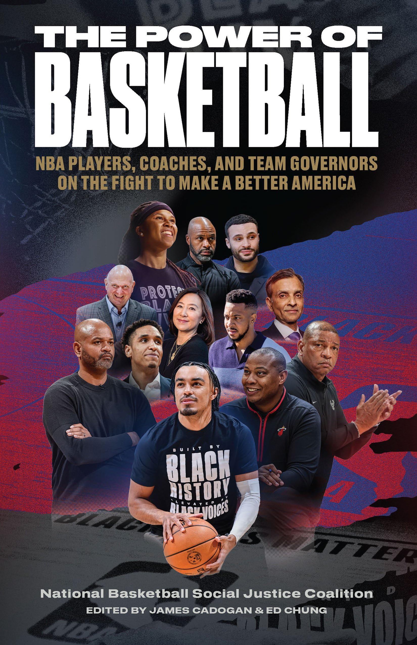 The Power of Basketball — used book cover