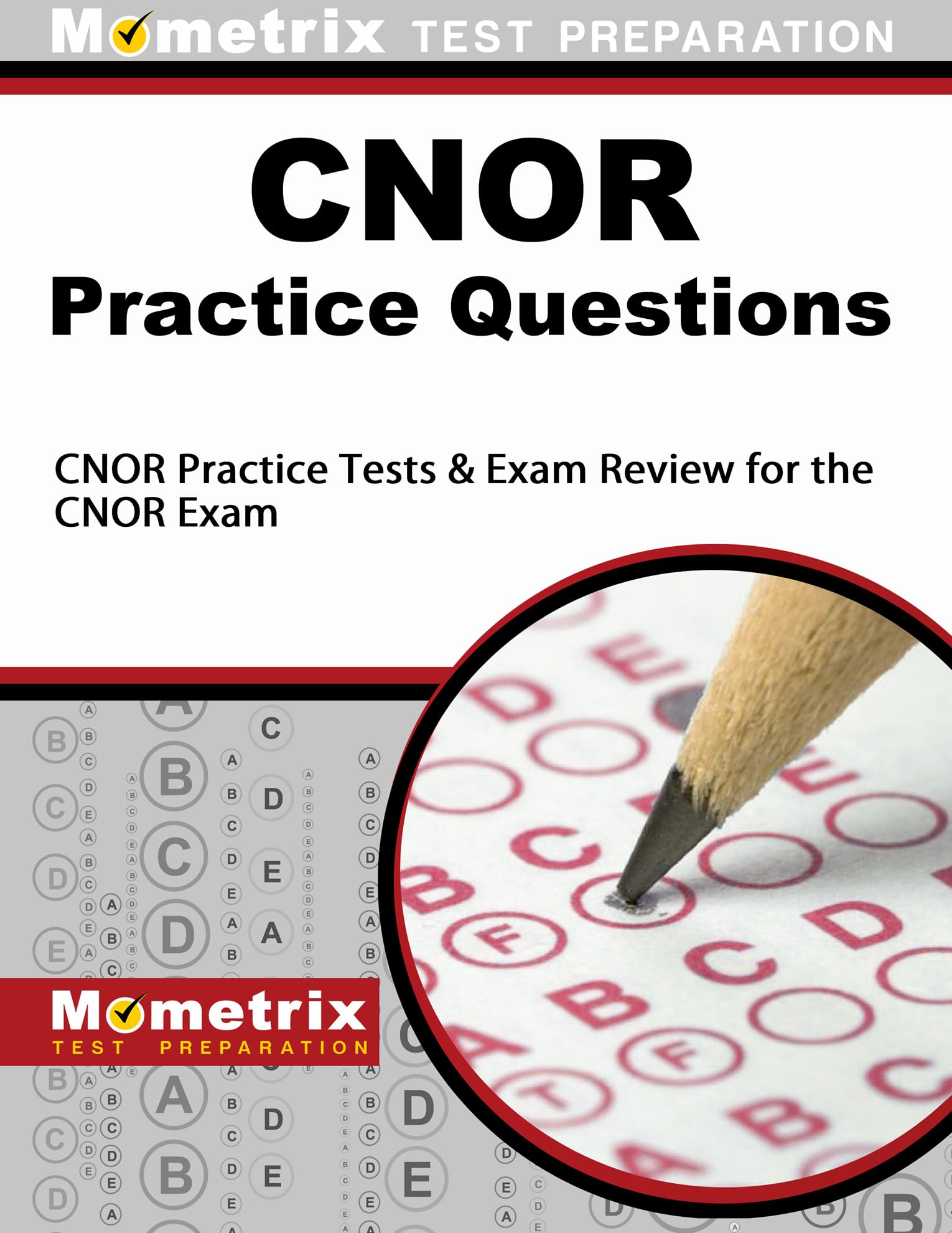 CNOR Exam Practice Questions — used book cover