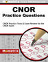 CNOR Exam Practice Questions — used book cover