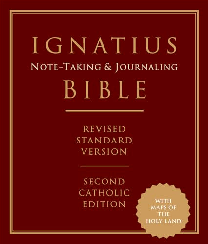 Ignatius Note-taking &amp; Journaling Bible