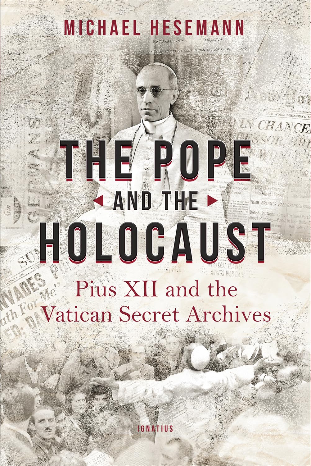 The Pope and the Holocaust — used book cover