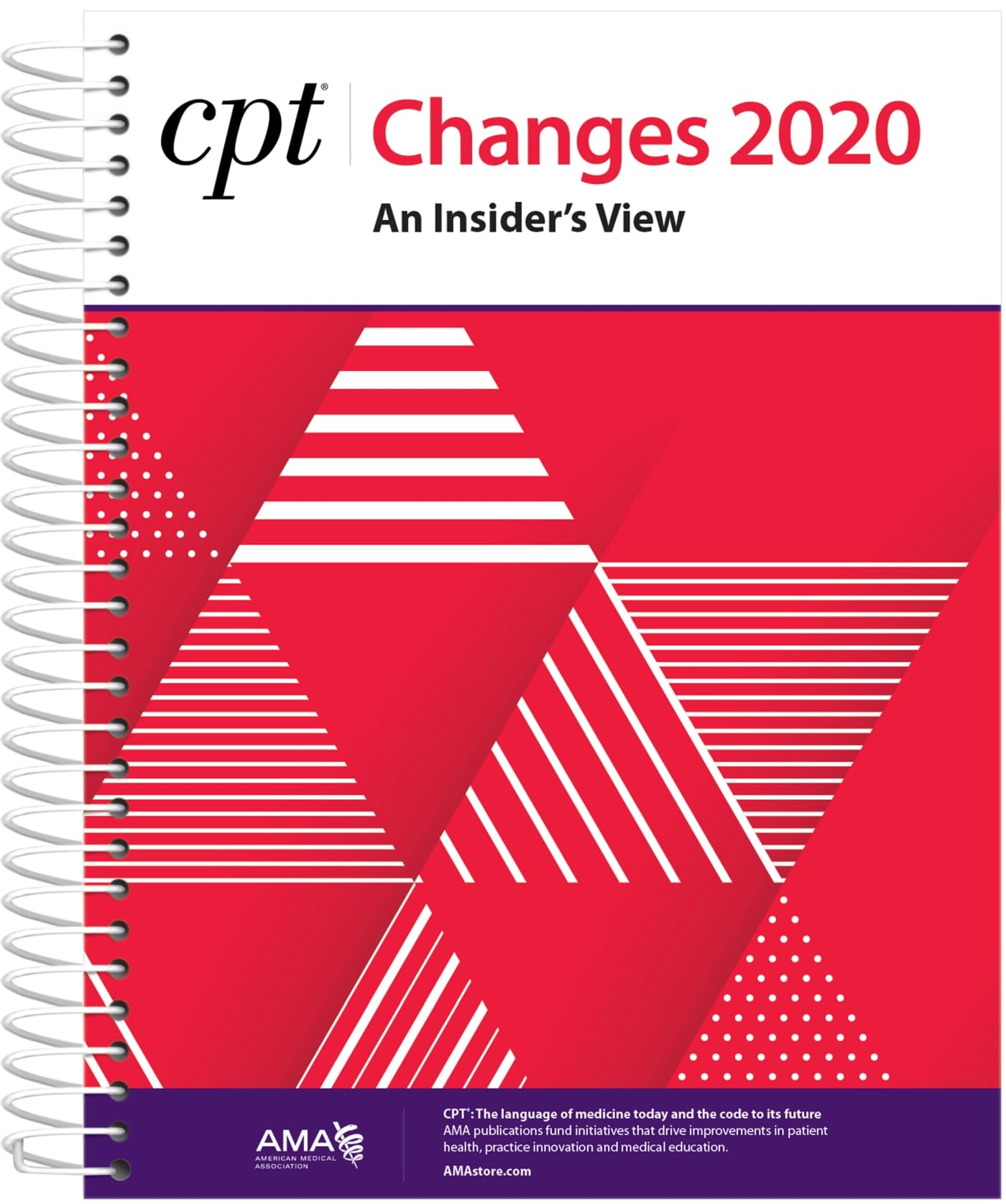 CPT Changes 2020 — used book cover