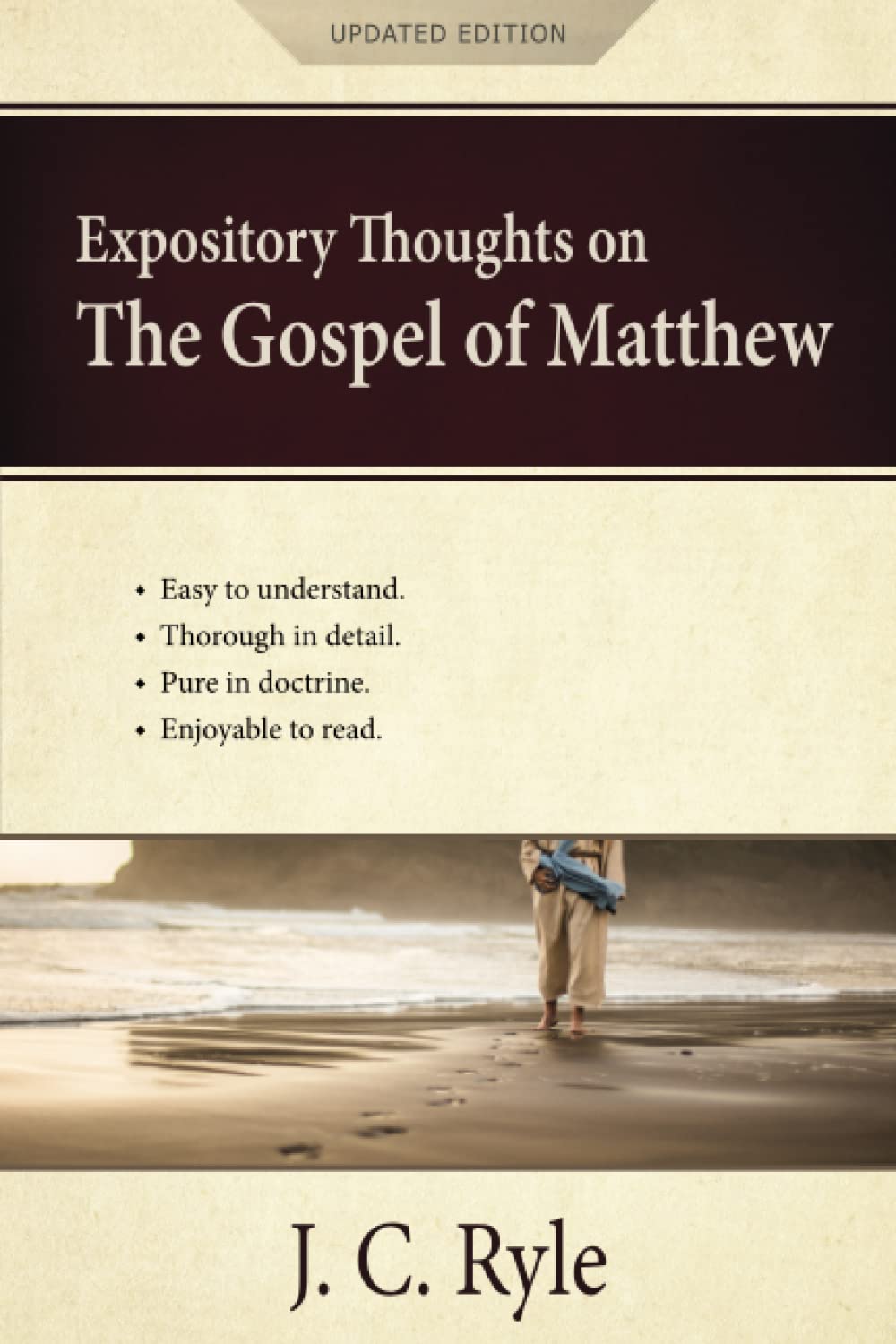 Expository Thoughts on the Gospel of Matthew [Annotated, Updated] — used book cover