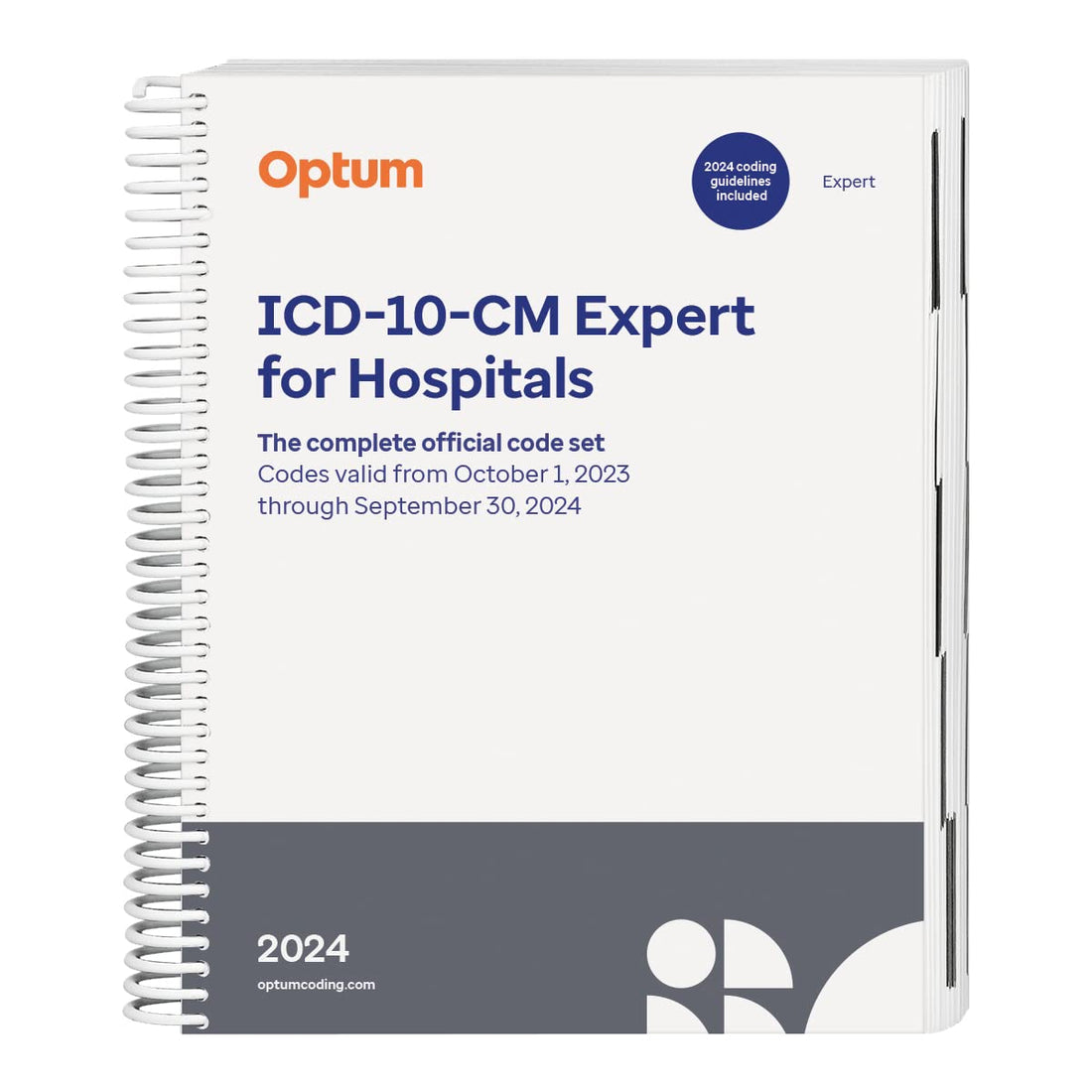 2024 ICD-10-CM Expert for Hospitals-Spiral