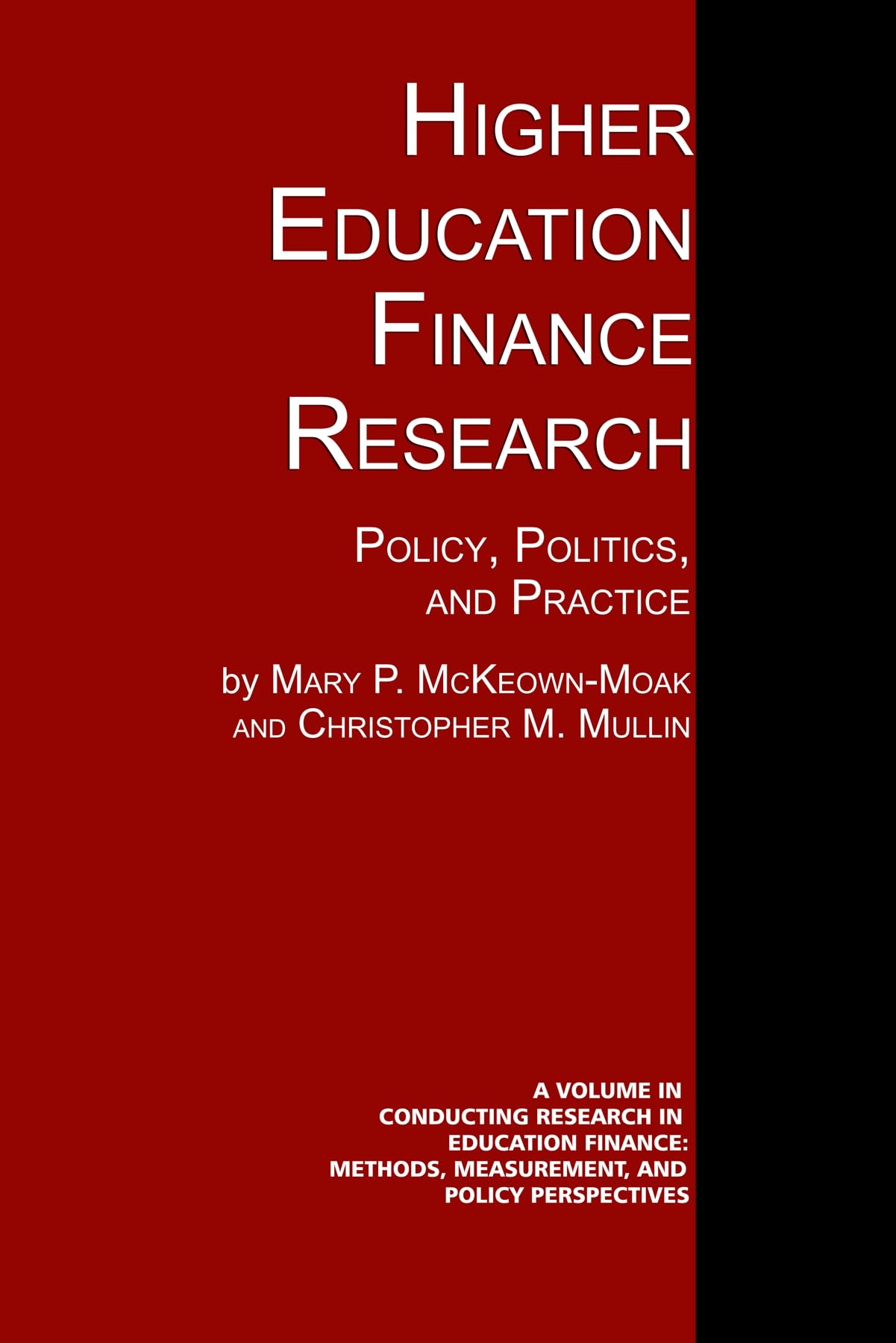 Higher Education Finance Research — used book cover