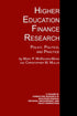 Higher Education Finance Research — used book cover