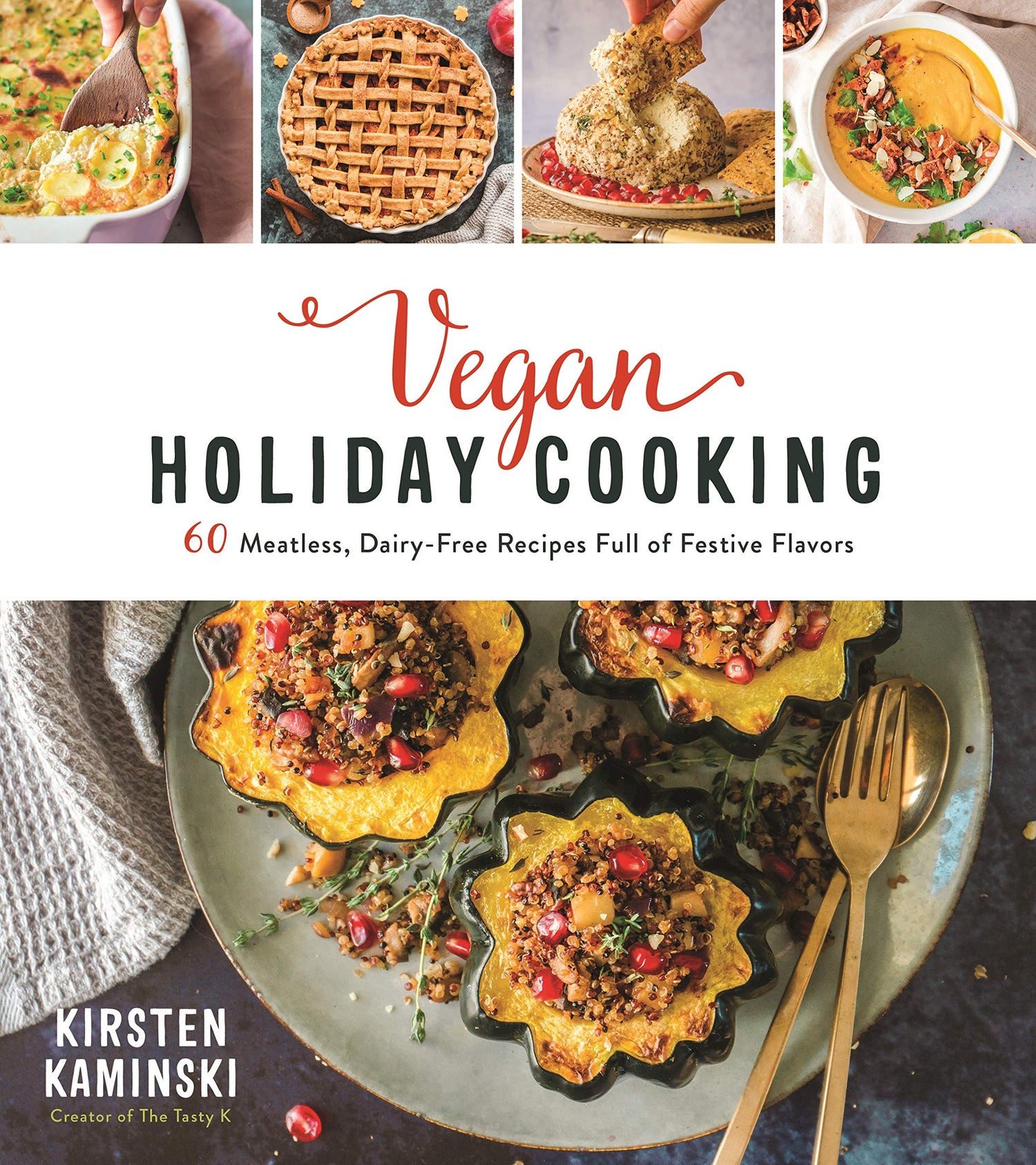 Vegan Holiday Cooking — used book cover