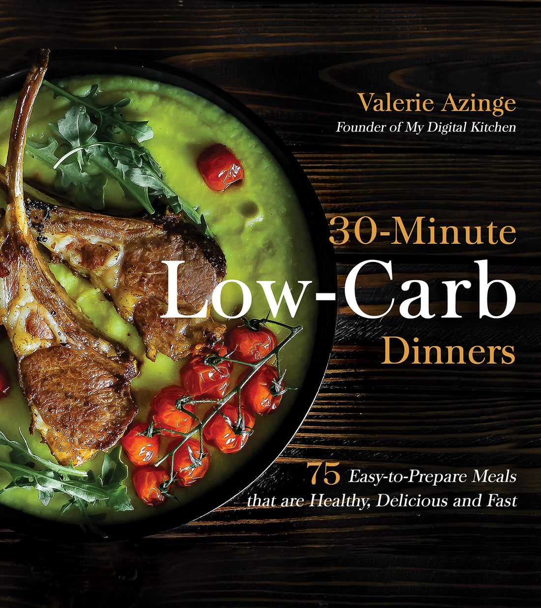 30-Minute Low-Carb Dinners — used book cover