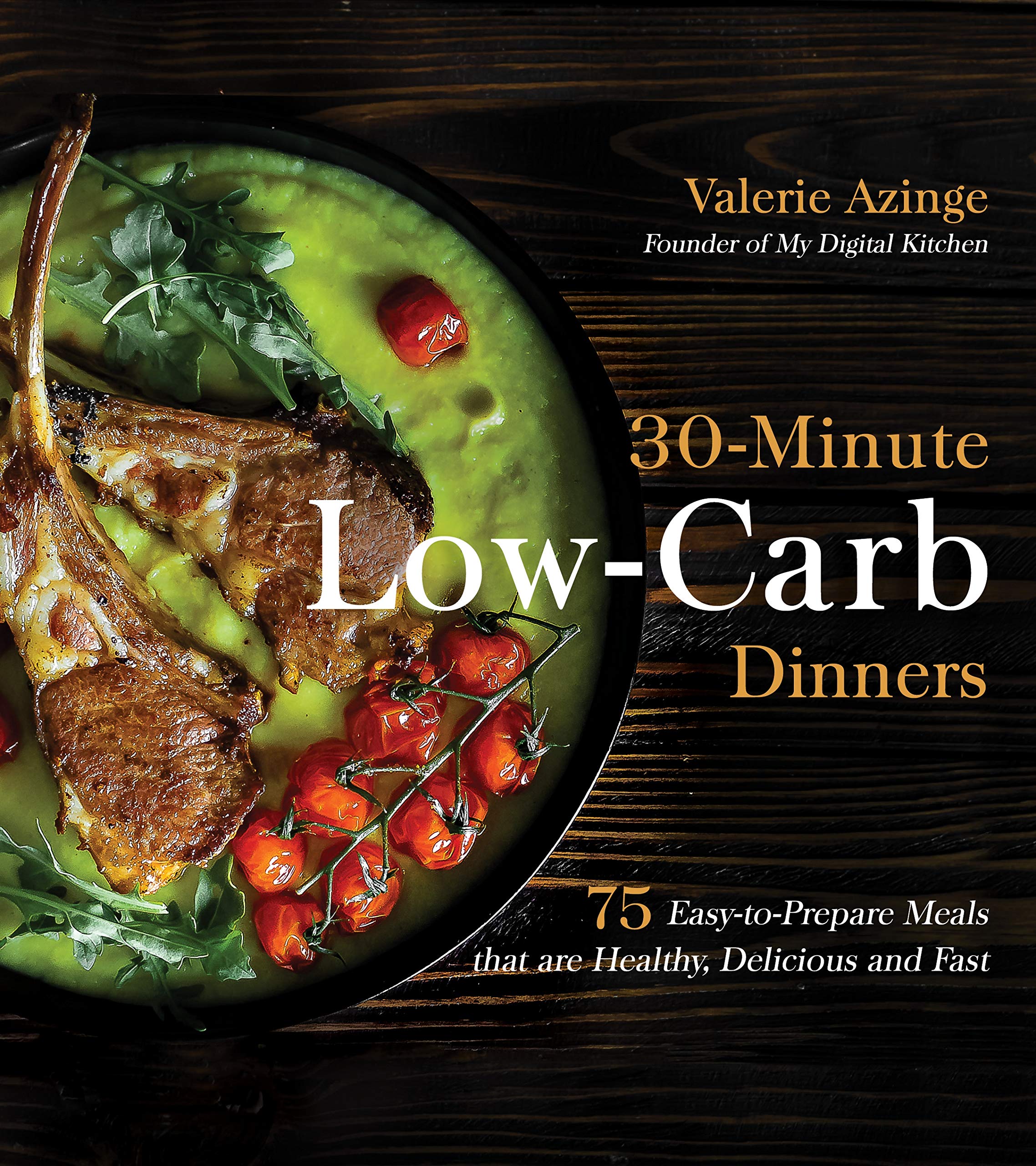 30-Minute Low-Carb Dinners — used book cover