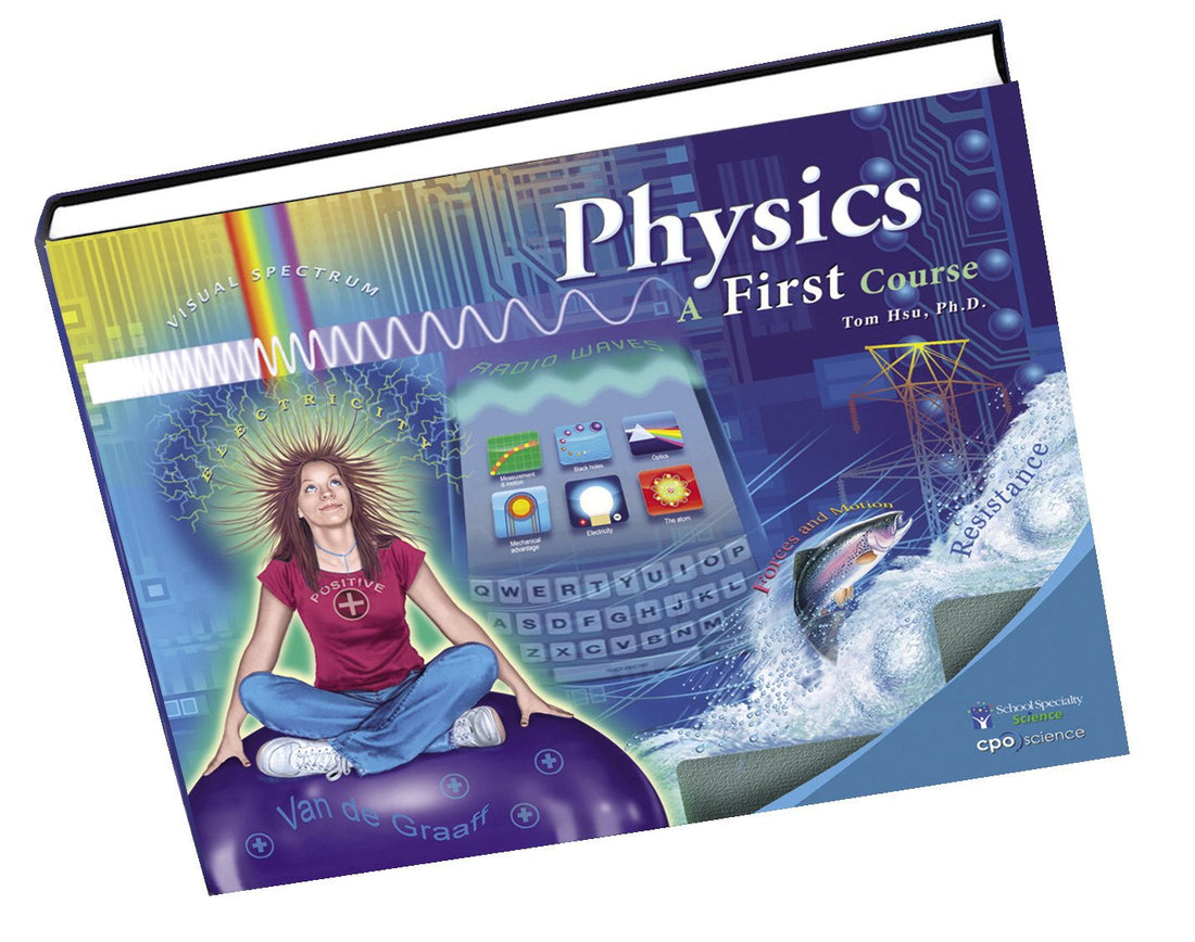 Physics, A First Course, 2nd Edition — used book cover