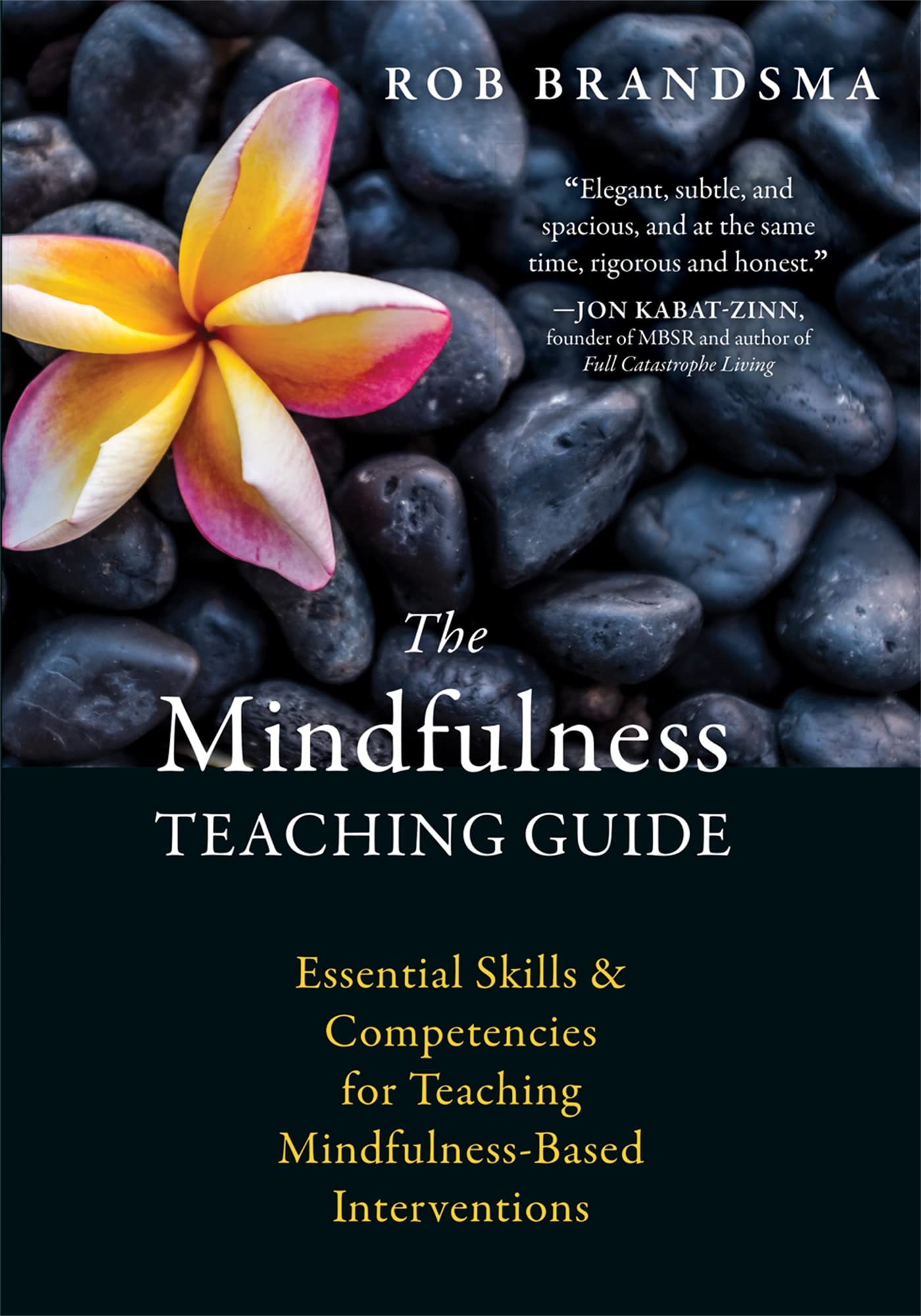 The Mindfulness Teaching Guide — used book cover