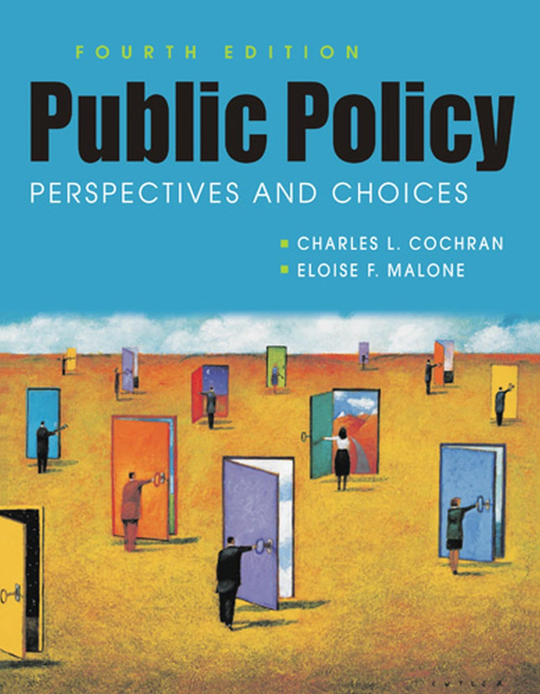 Public Policy: Perspectives and Choices — used book cover