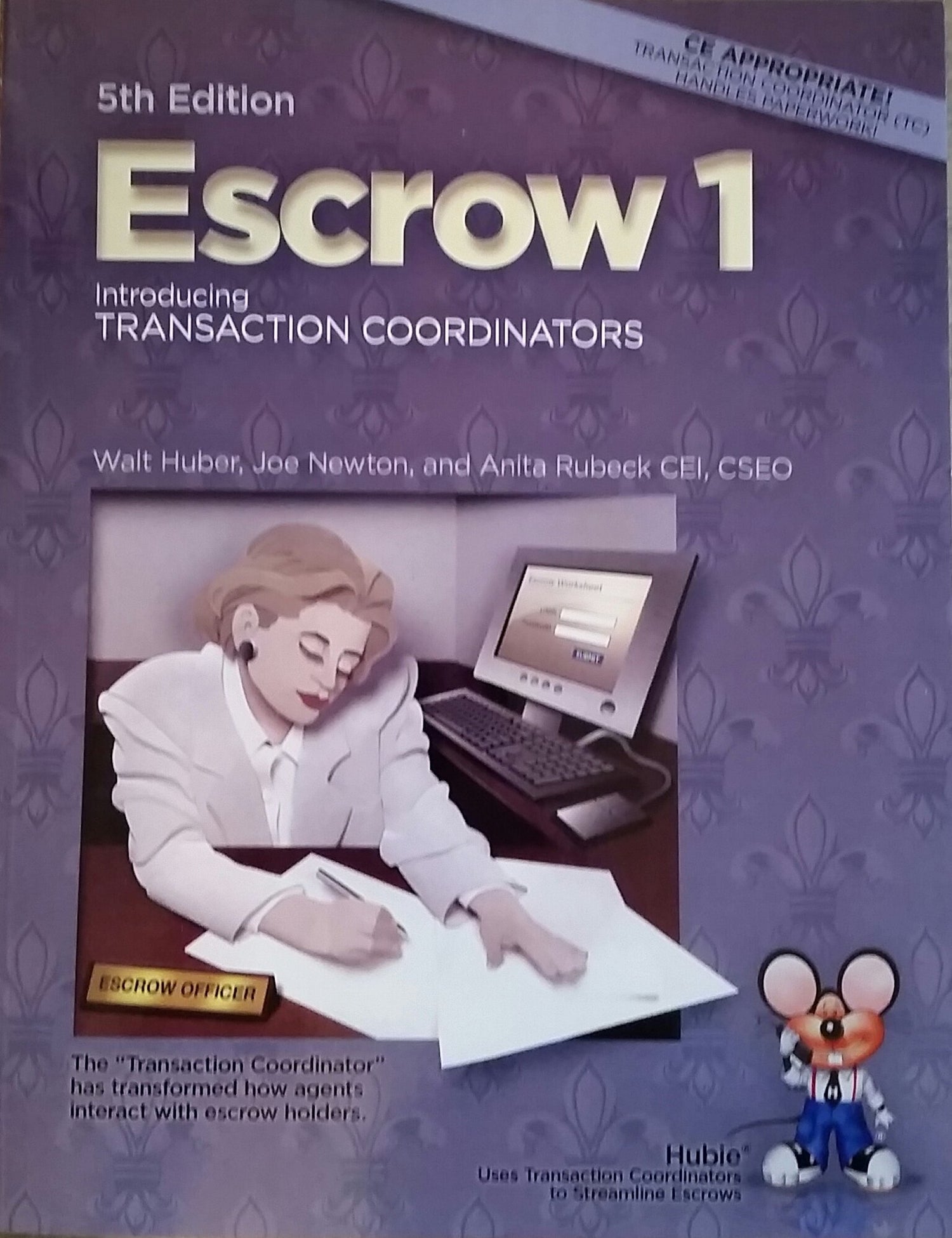 Escrow 1 — used book cover