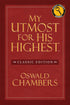 My Utmost for His Highest Classic Edition — used book cover