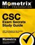 CSC Exam Secrets Study Guide — used book cover