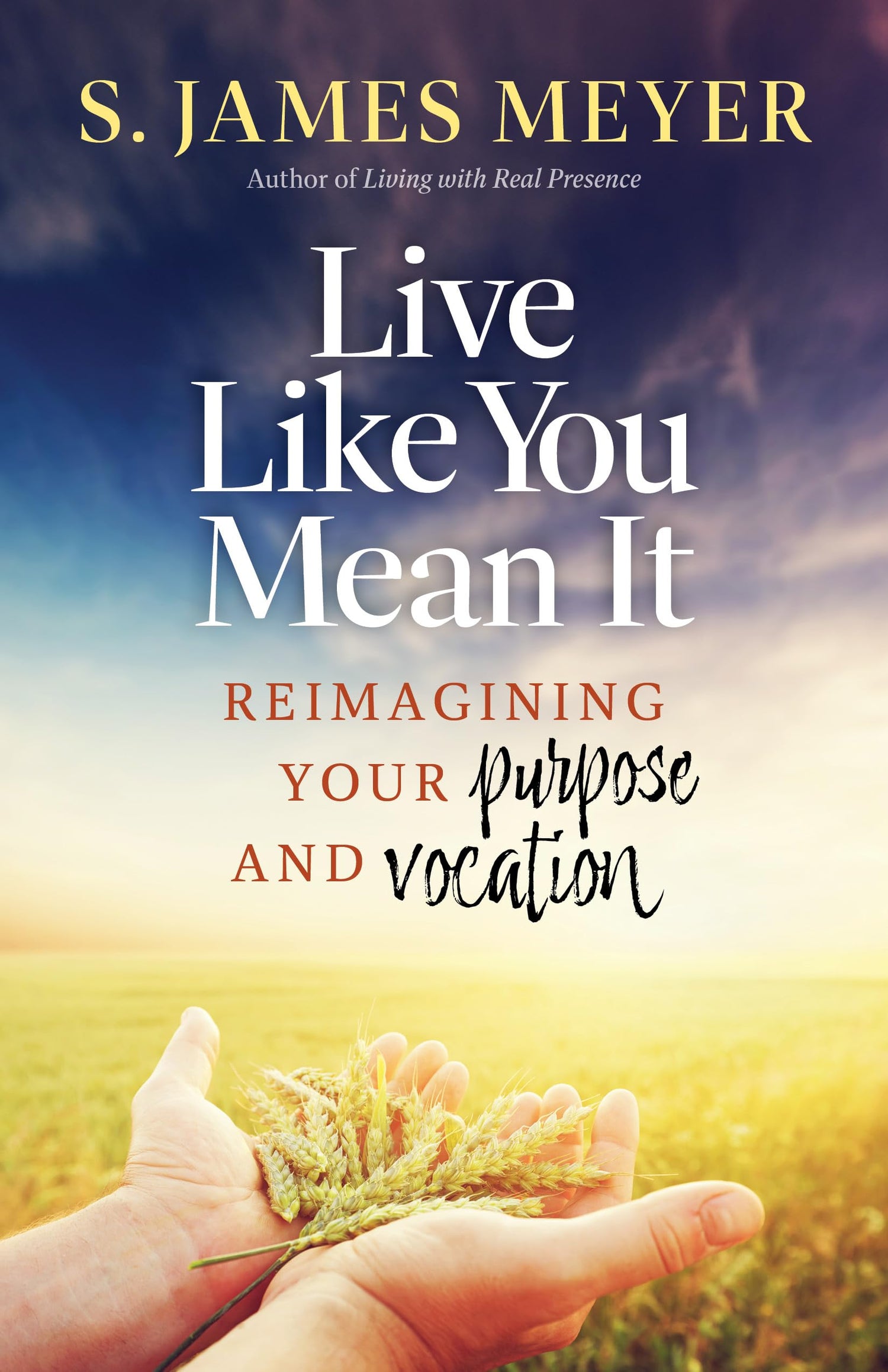 Live Like You Mean It — used book cover