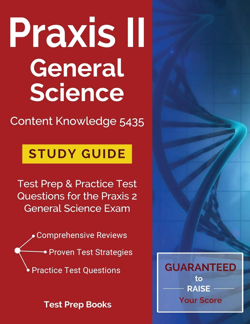 Praxis II General Science Content Knowledge 5435 Study Guide — used book cover