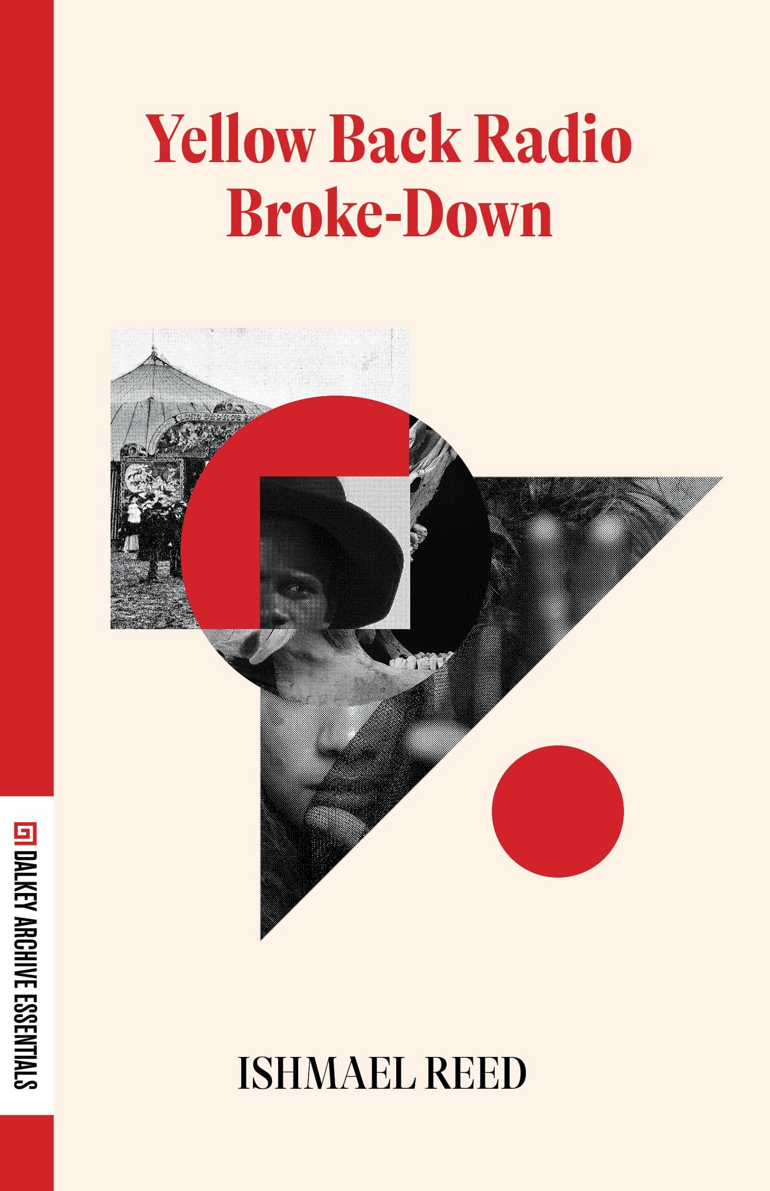 Yellow Back Radio Broke-Down — used book cover
